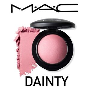 Rare! MAC Mineralize Blush in DAINTY New In Box